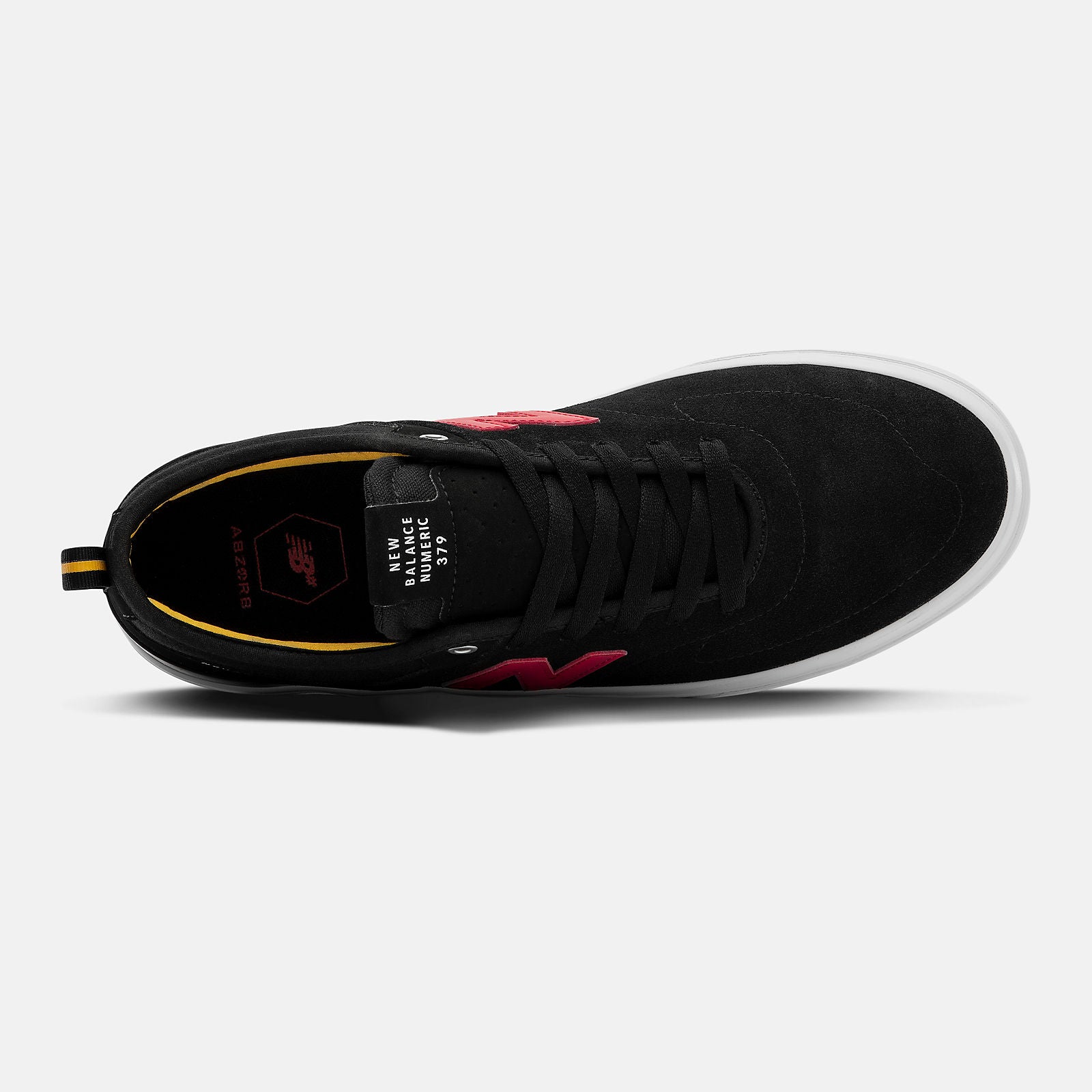 Black/Orange New Balance Numeric NM379 New Balance Shoes