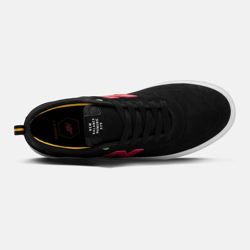 Black/Orange New Balance Numeric NM379 New Balance Shoes