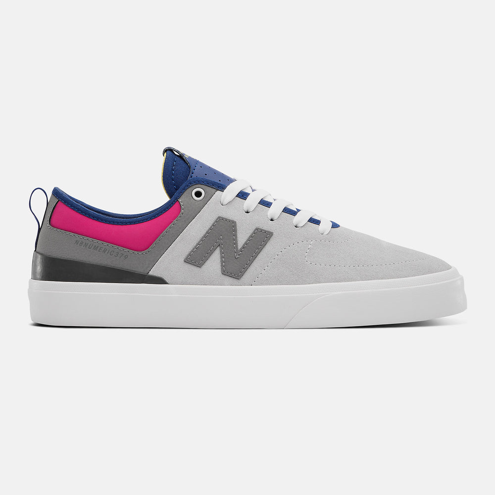 Grey/Pink New Balance Numeric NM379 New Balance Shoes