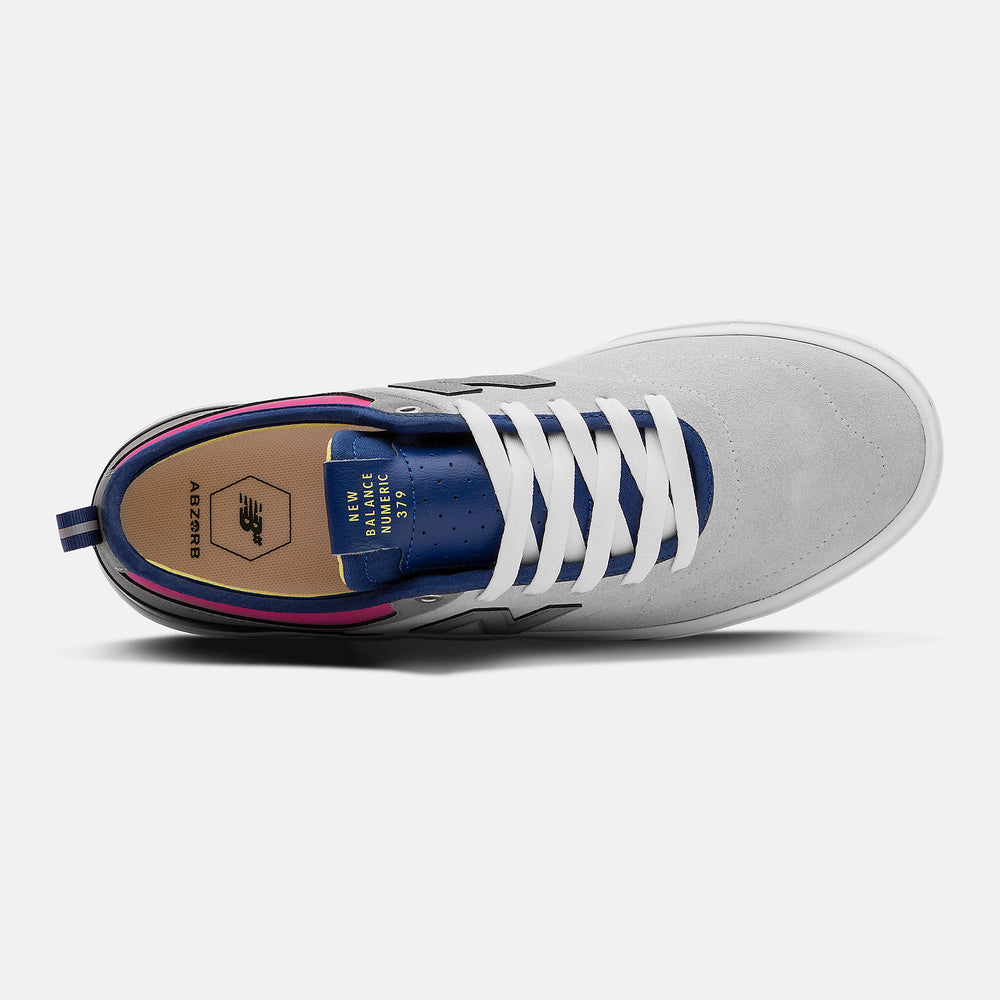 Grey/Pink New Balance Numeric NM379 New Balance Shoes