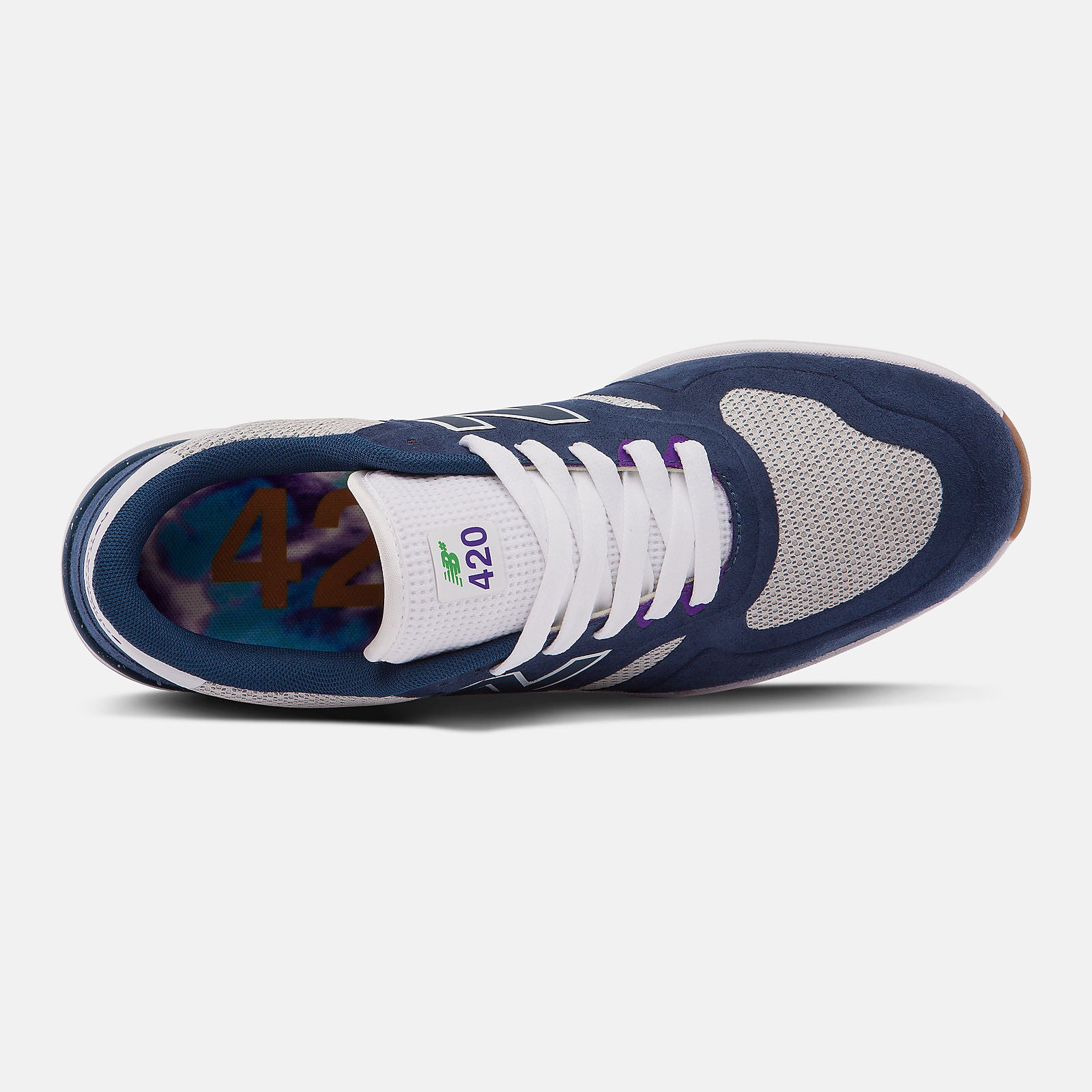 Blue/Sea Salt NM420 New Balance Shoes