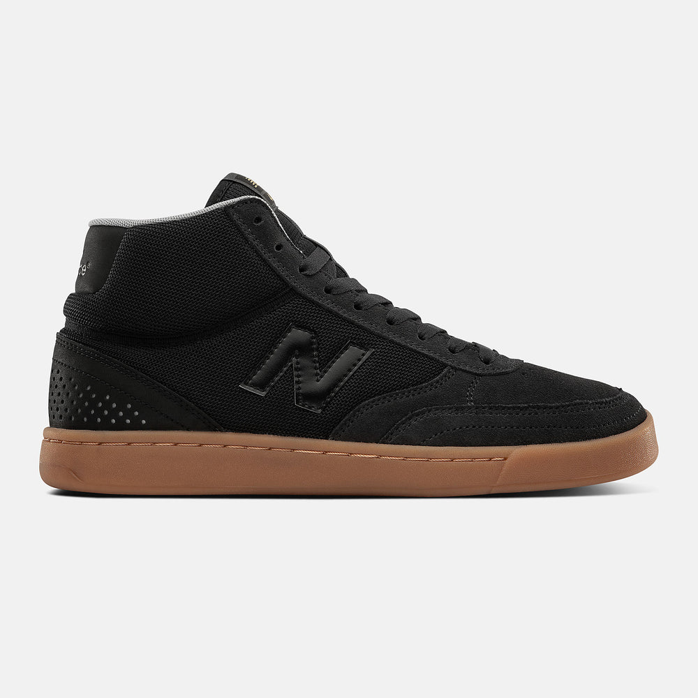 Grey/Black Numeric 440 High New Balance Shoes