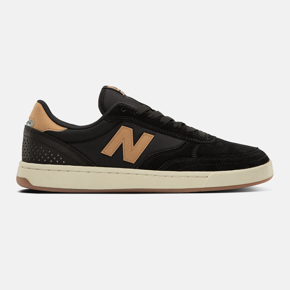 Black/Brown Numeric 440 New Balance Shoes