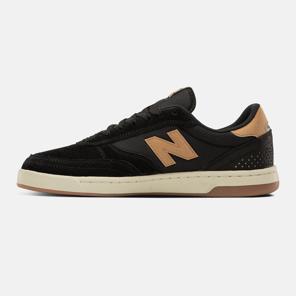 Black/Brown Numeric 440 New Balance Shoes