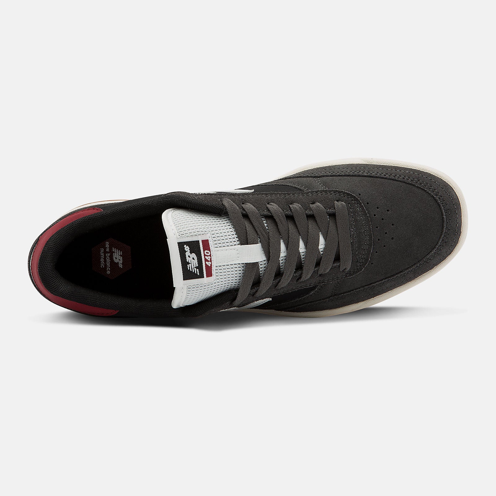 Grey/Black New Balance Numeric NM440 New Balance Shoes