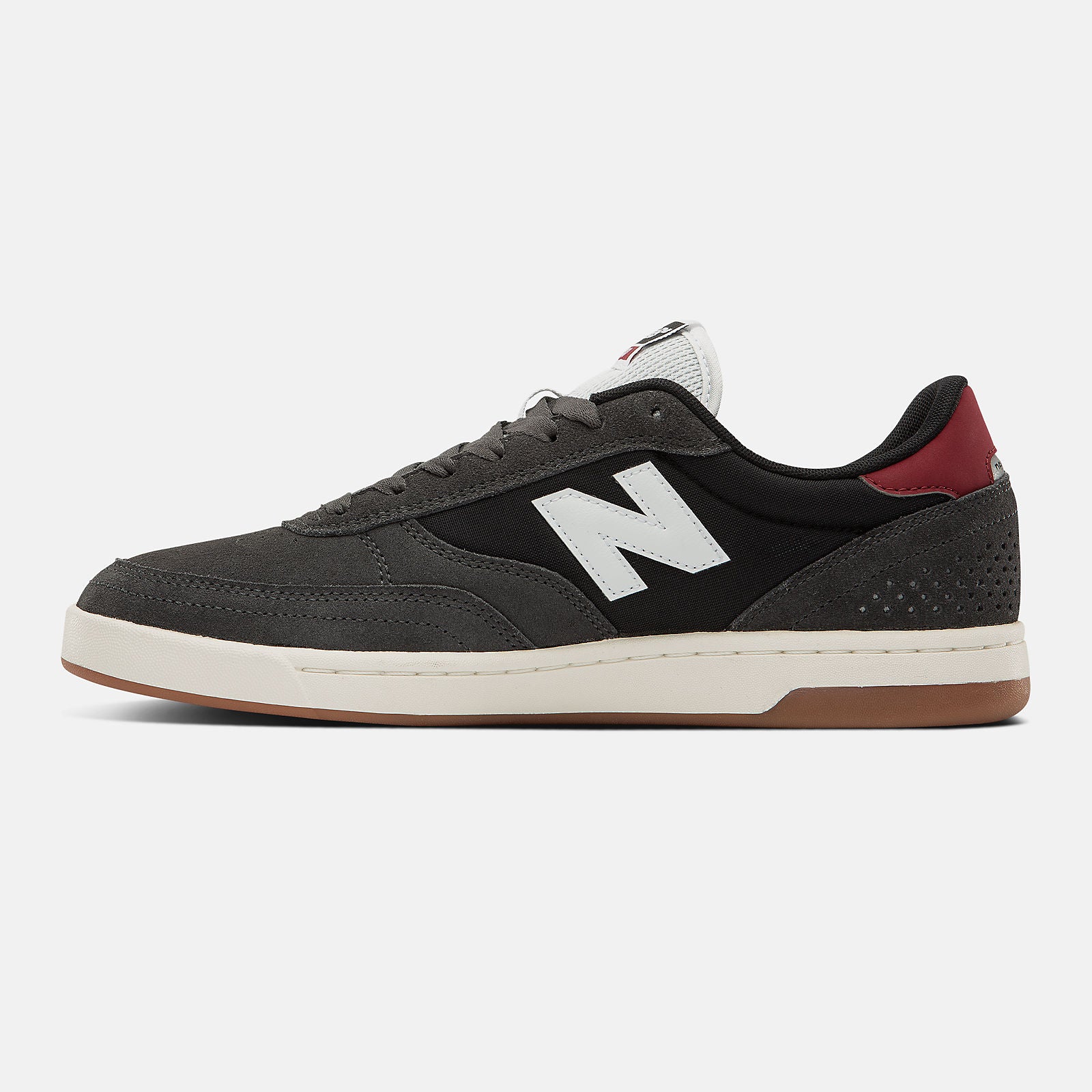 Grey/Black New Balance Numeric NM440 New Balance Shoes