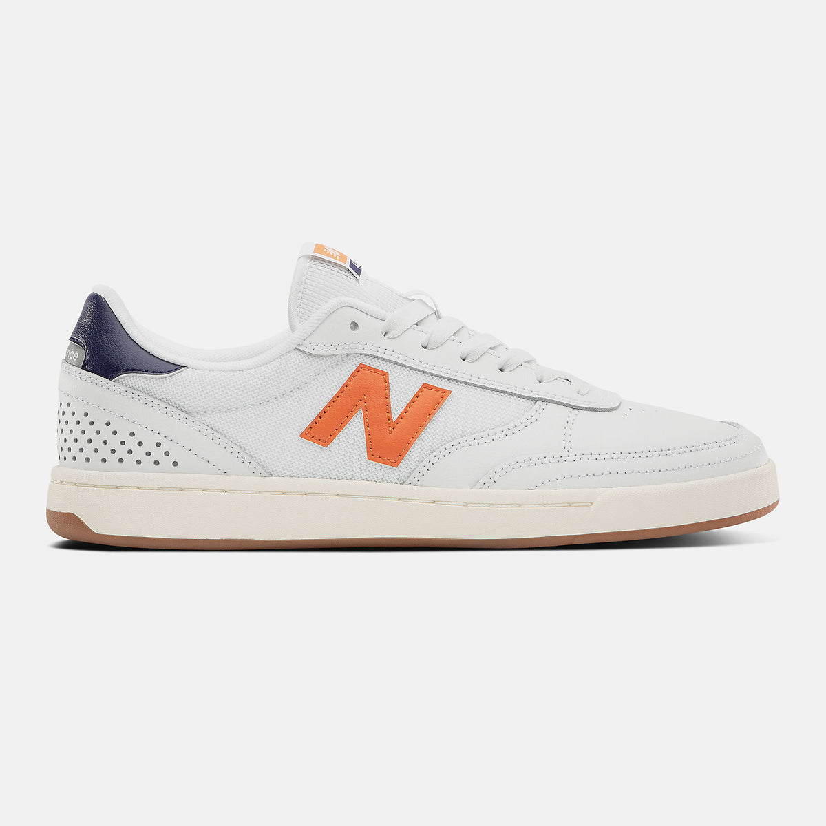 White/Orange New Balance Numeric NM440 New Balance Shoes