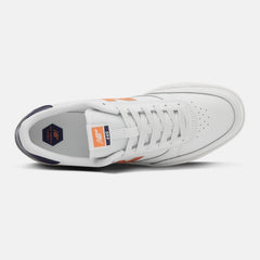 White/Orange New Balance Numeric NM440 New Balance Shoes