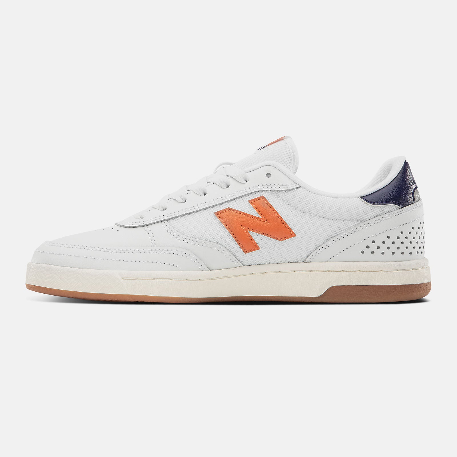 White/Orange New Balance Numeric NM440 New Balance Shoes