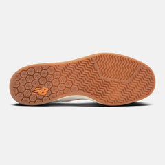 White/Orange New Balance Numeric NM440 New Balance Shoes