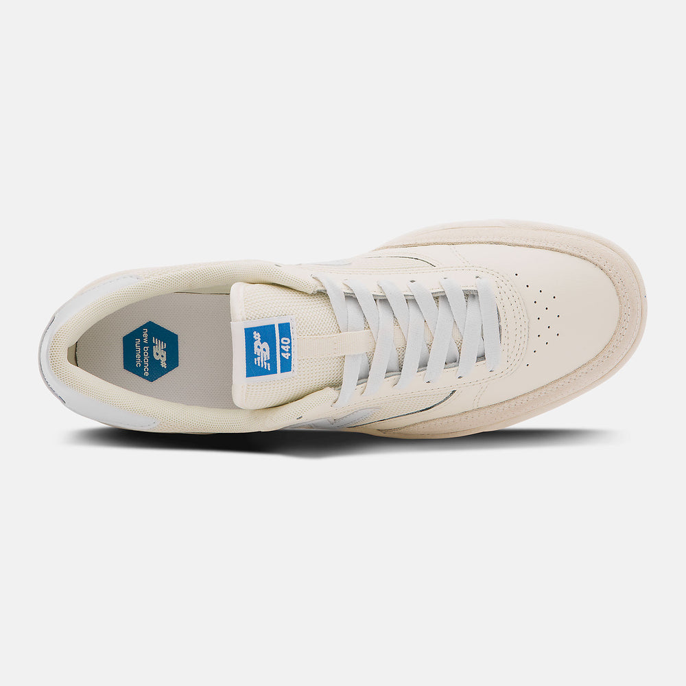 White NM440 New Balance Shoes
