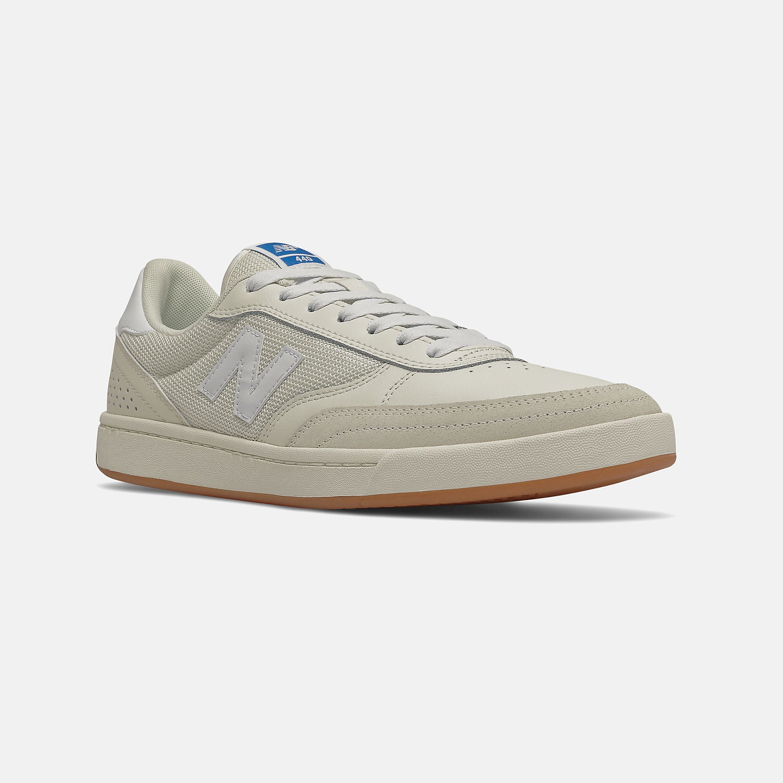White NM440 New Balance Shoes
