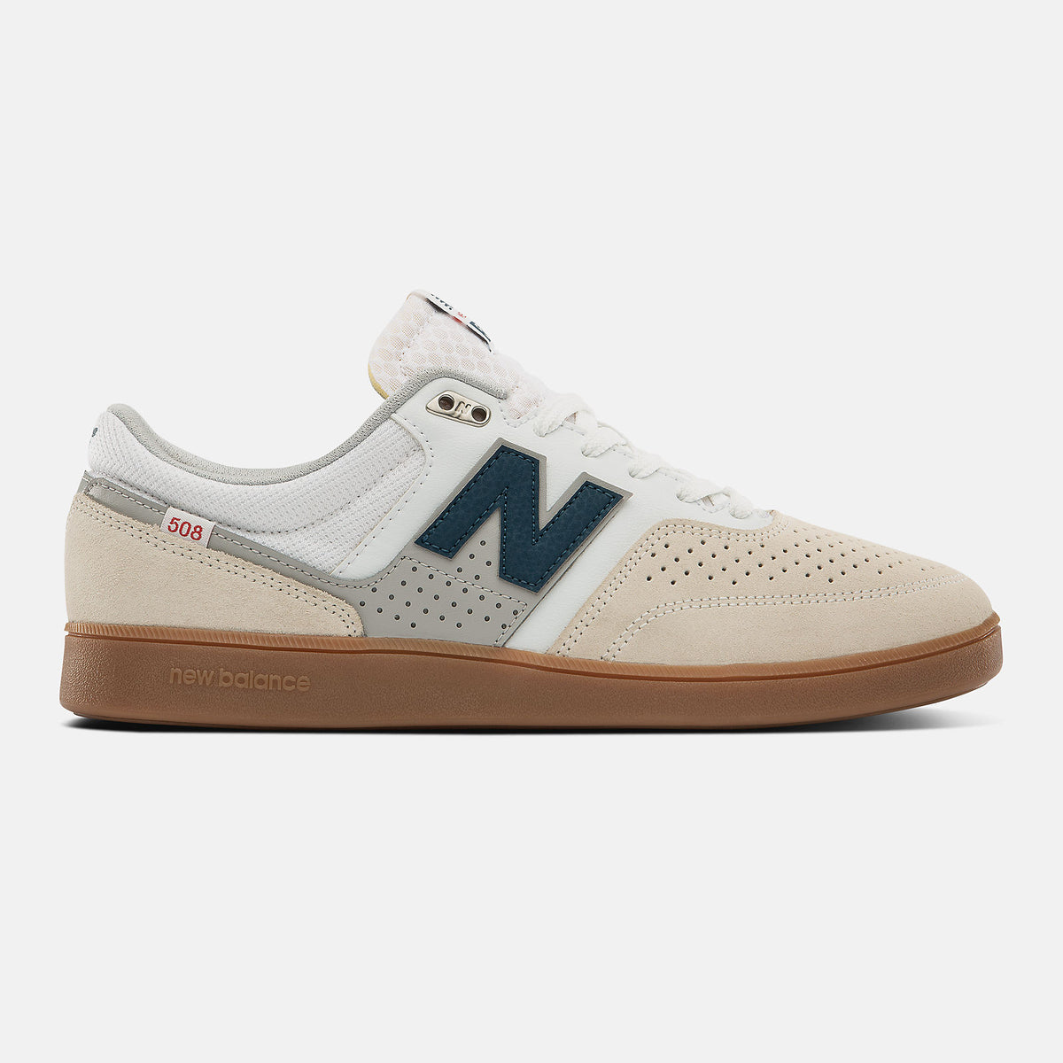 White/Blue Numeric 508 New Balance Shoes