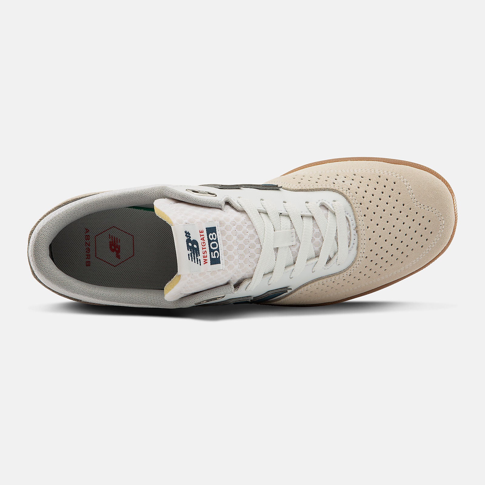 White/Blue Numeric 508 New Balance Shoes
