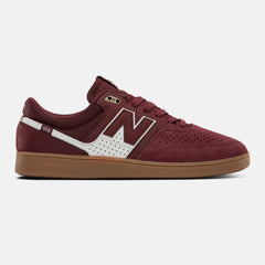 Burgundy/White New Balance Numeric NM508 New Balance Shoes