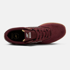 Burgundy/White New Balance Numeric NM508 New Balance Shoes