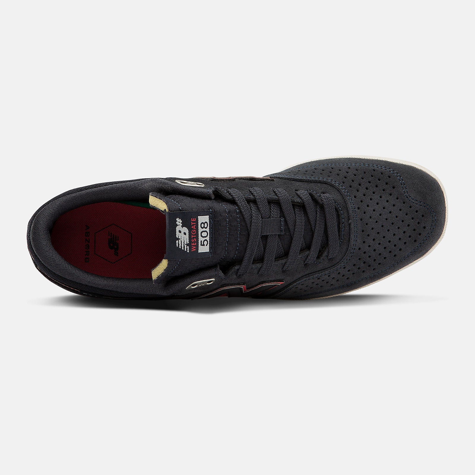 Navy/Orange New Balance Numeric NM508 New Balance Shoes