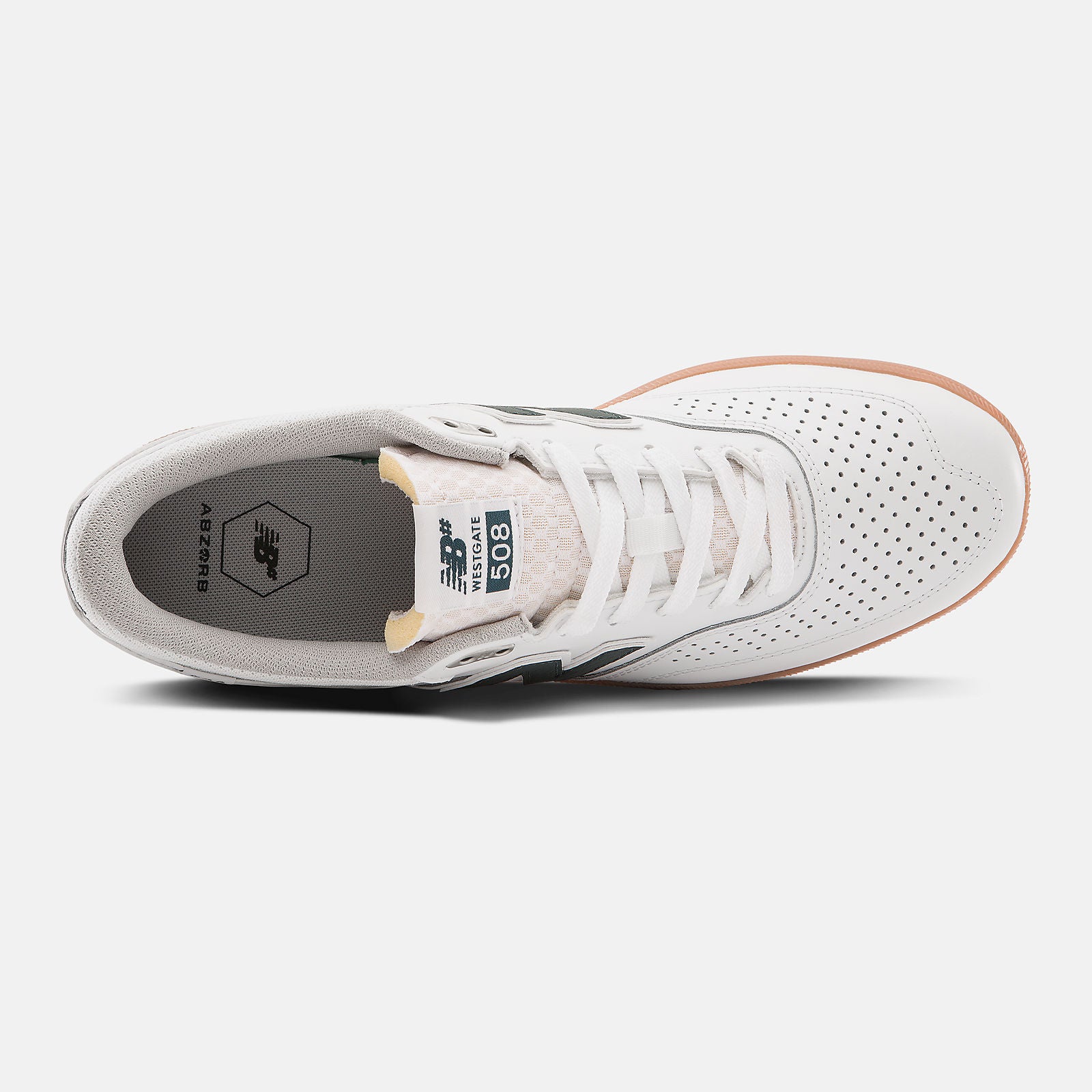 White/Teal NM508 New Balance Shoes