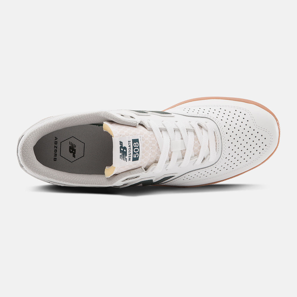 White/Teal NM508 New Balance Shoes