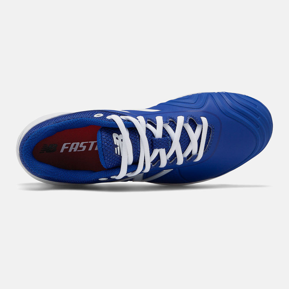 Royal Blue/White Fuse v2 Low Cut Metal New Balance Shoes