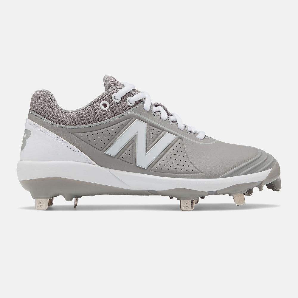 Grey/White Fuse v2 Low Cut Metal New Balance Shoes