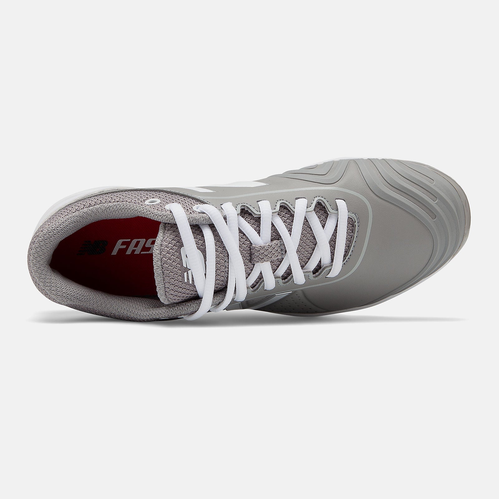 Grey/White Fuse v2 Low Cut Metal New Balance Shoes