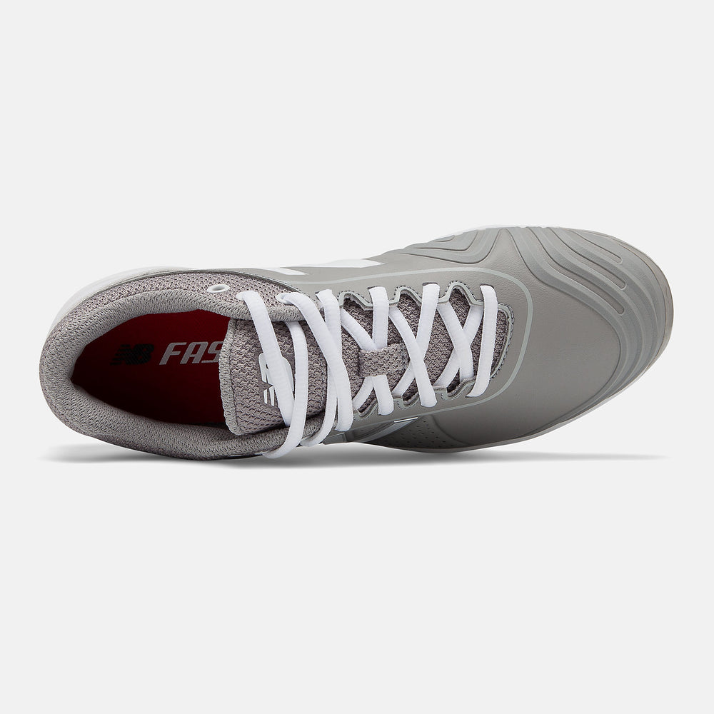 Grey/White Fuse v2 Low Cut Metal New Balance Shoes