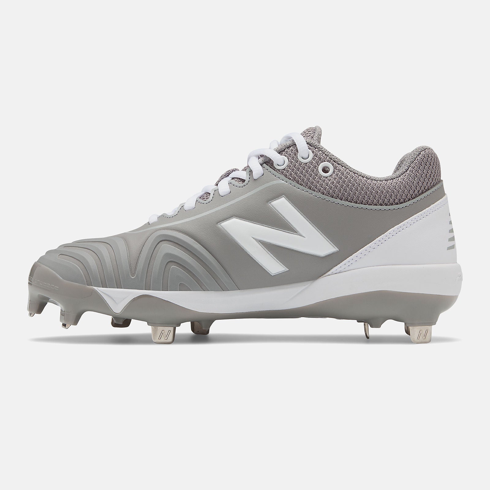 Grey/White Fuse v2 Low Cut Metal New Balance Shoes