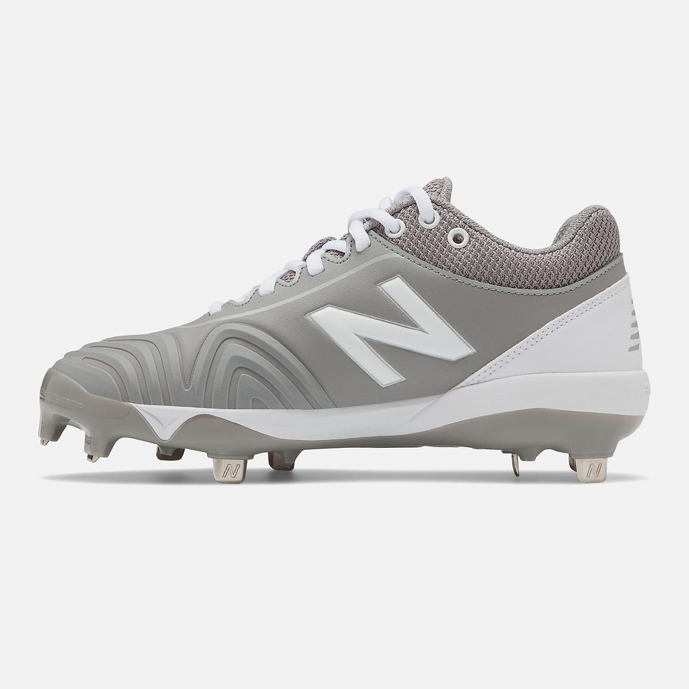 Grey/White Fuse v2 Low Cut Metal New Balance Shoes