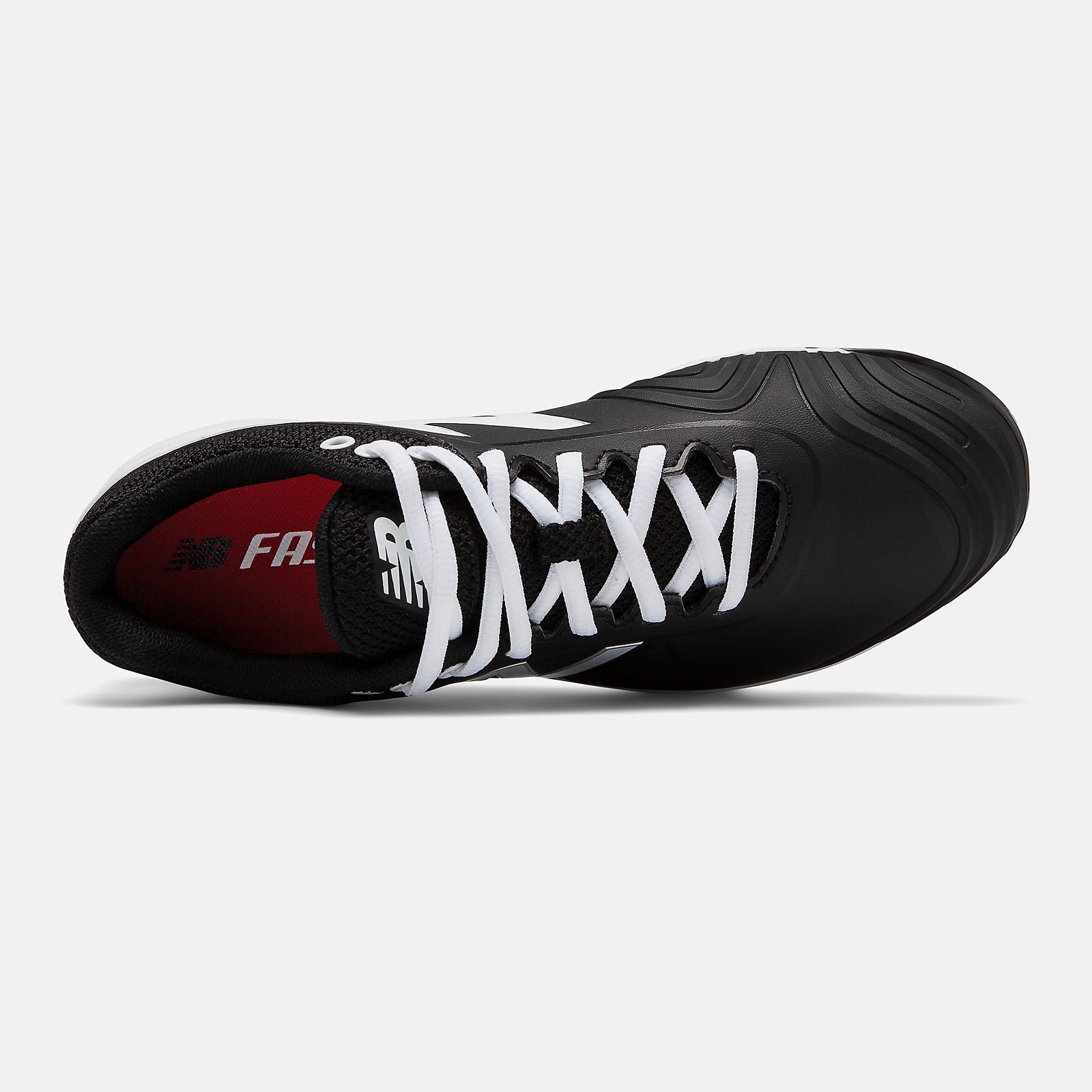 Black/White Fuse v2 Low Cut Metal New Balance Shoes