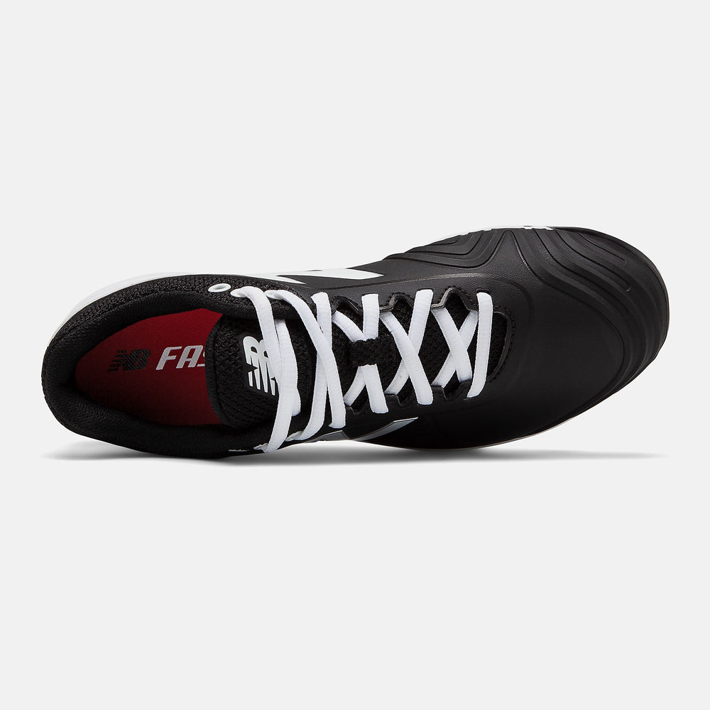 Black/White Fuse v2 Low Cut Metal New Balance Shoes