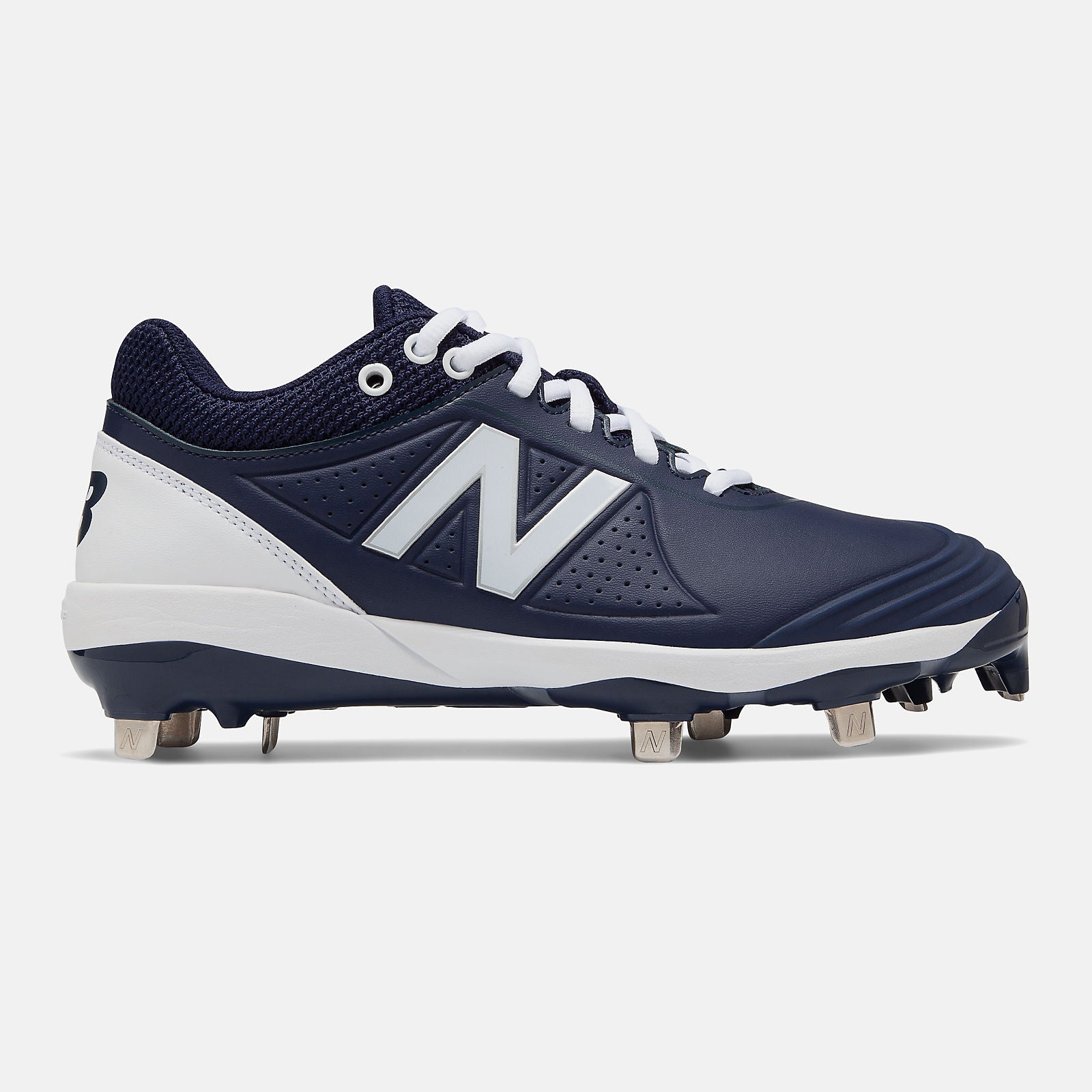 Navy/White Fuse v2 Low Cut Metal New Balance Shoes