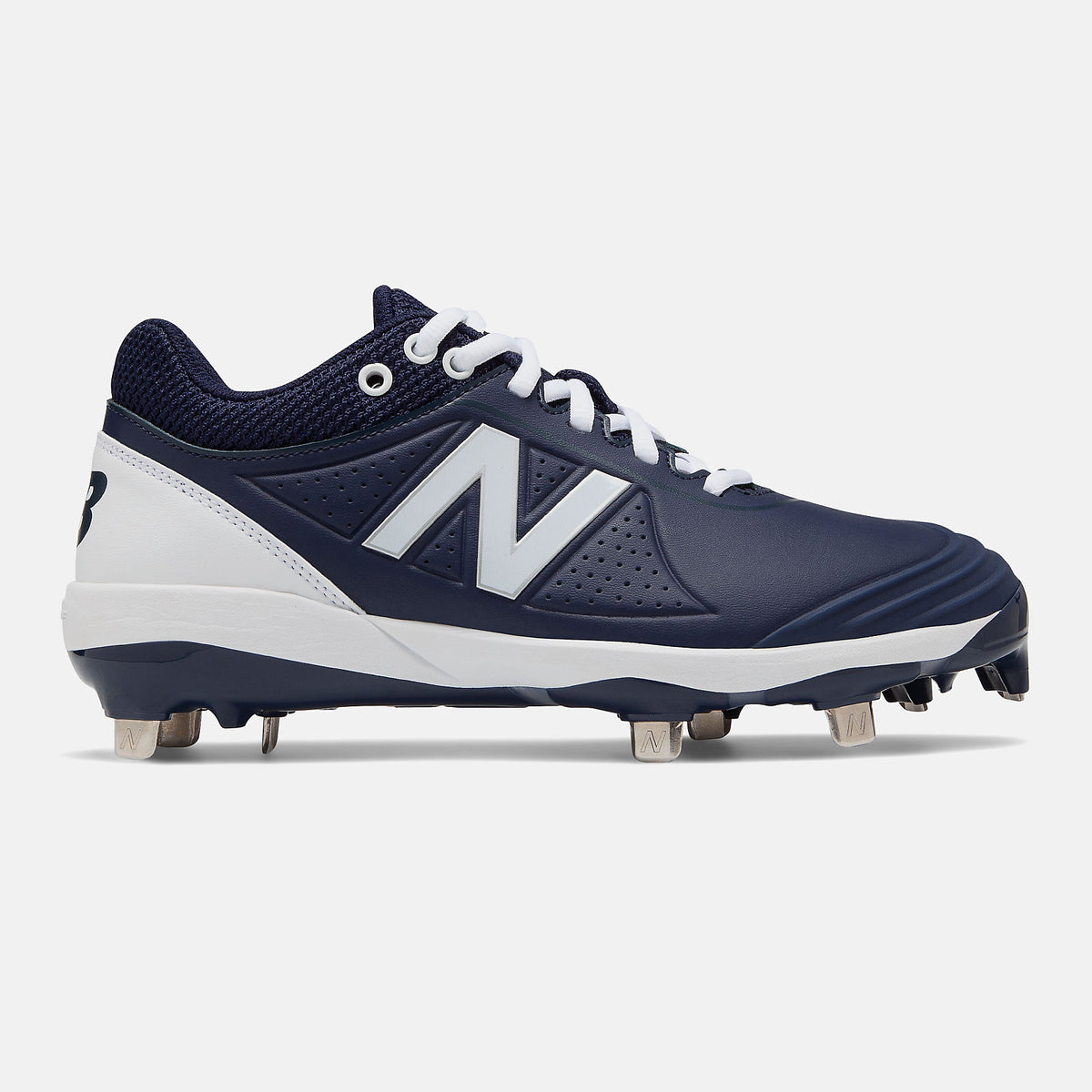 Navy/White Fuse v2 Low Cut Metal New Balance Shoes