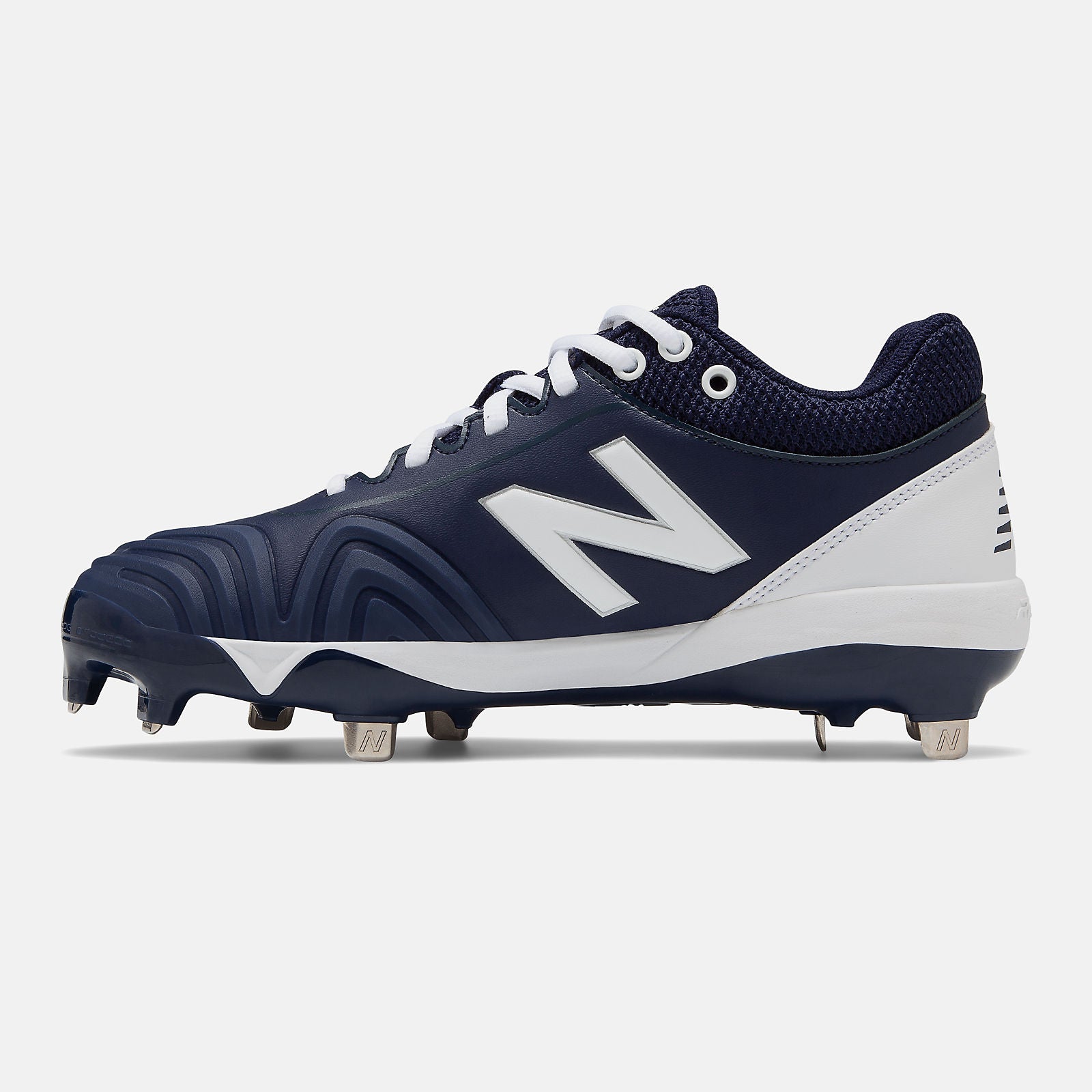Navy/White Fuse v2 Low Cut Metal New Balance Shoes