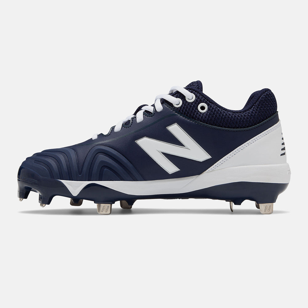 Navy/White Fuse v2 Low Cut Metal New Balance Shoes