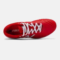 Red/White Fuse v2 Low Cut Metal New Balance Shoes