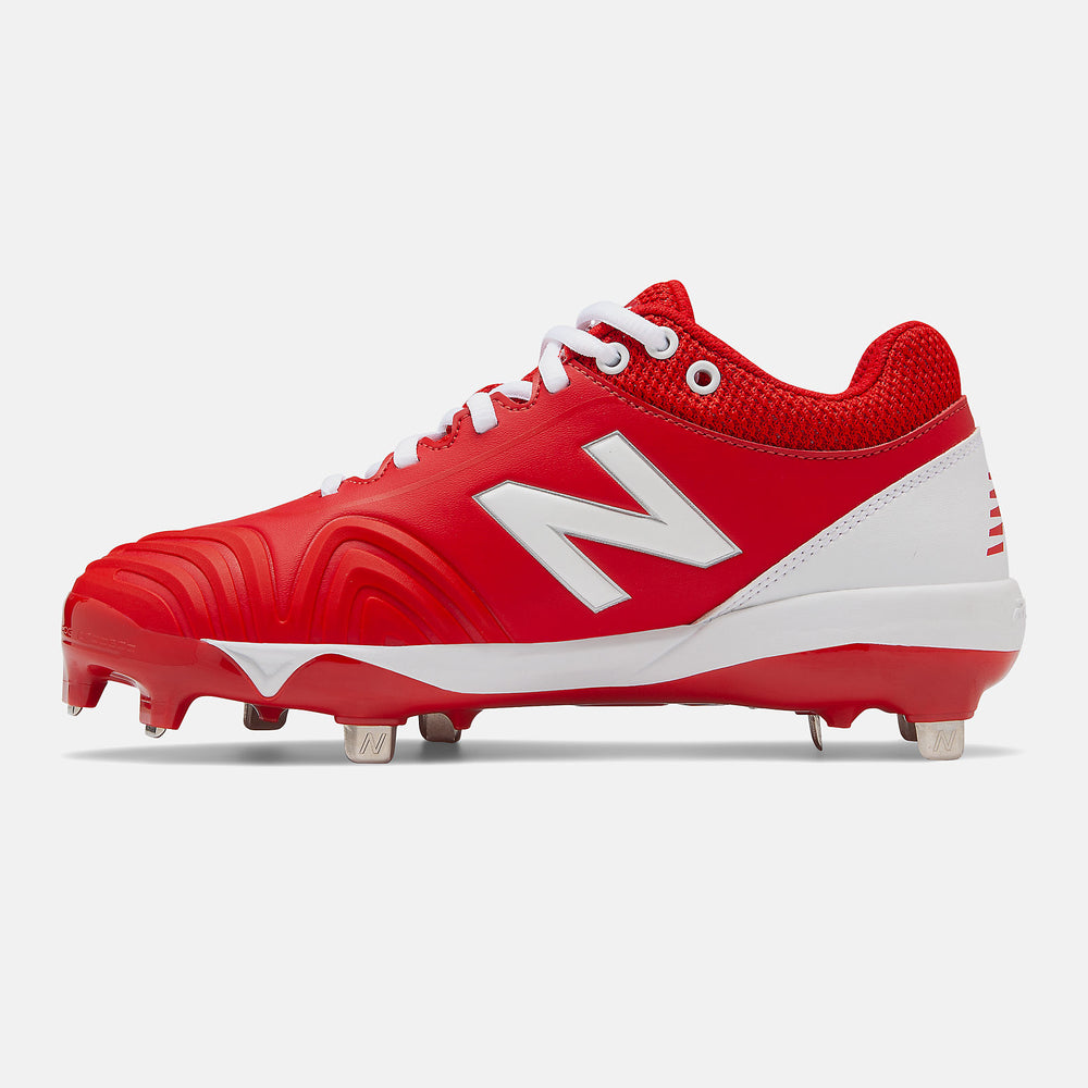 Red/White Fuse v2 Low Cut Metal New Balance Shoes