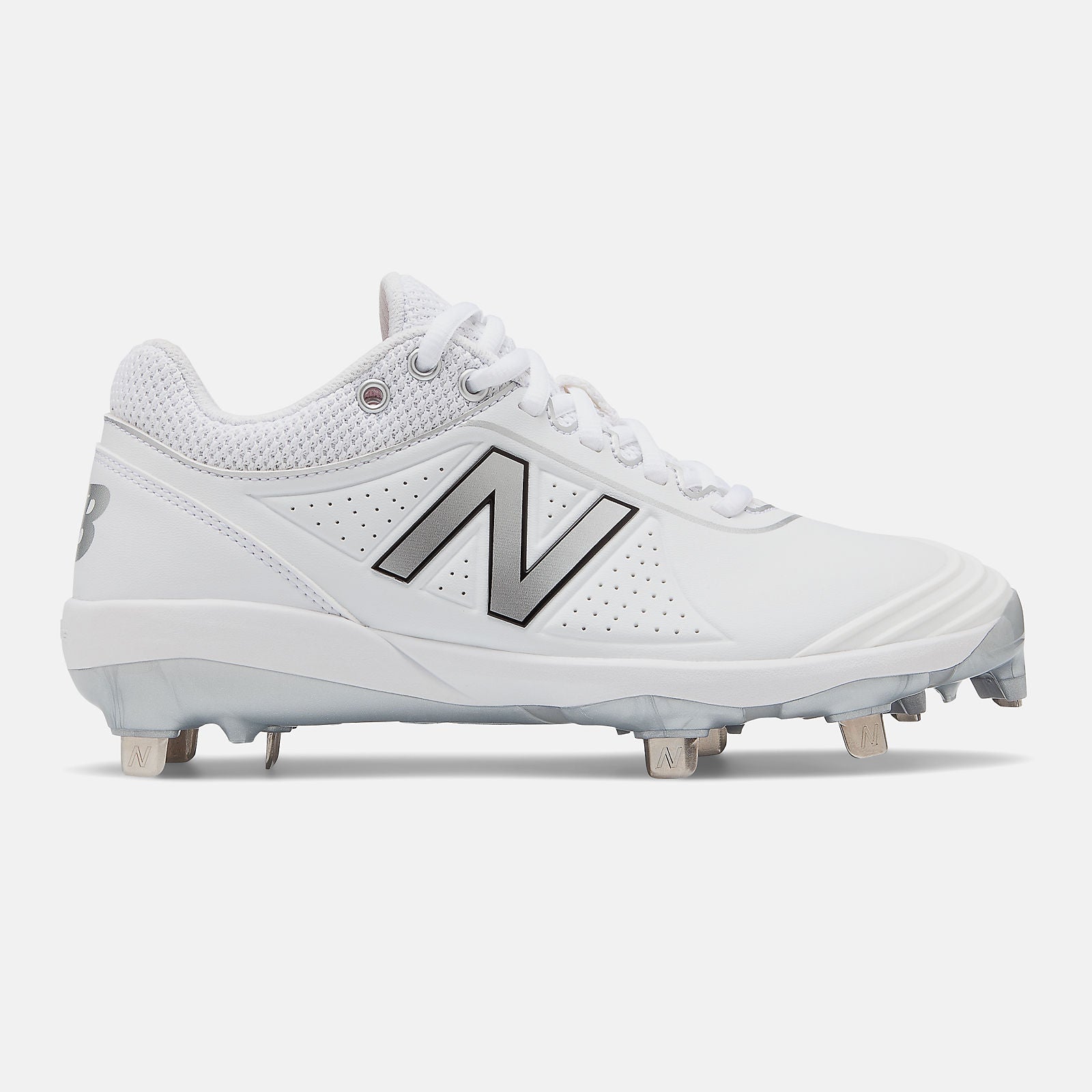 White/Silver Fuse v2 Low Cut Metal New Balance Shoes