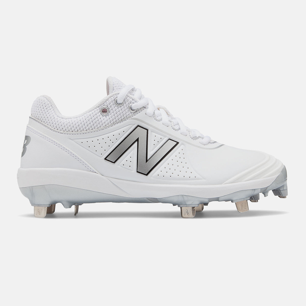 White/Silver Fuse v2 Low Cut Metal New Balance Shoes