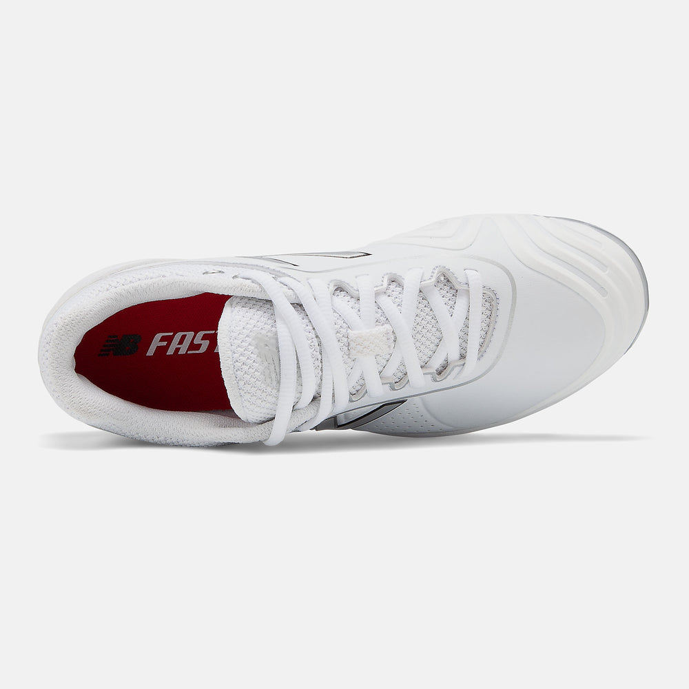 White/Silver Fuse v2 Low Cut Metal New Balance Shoes