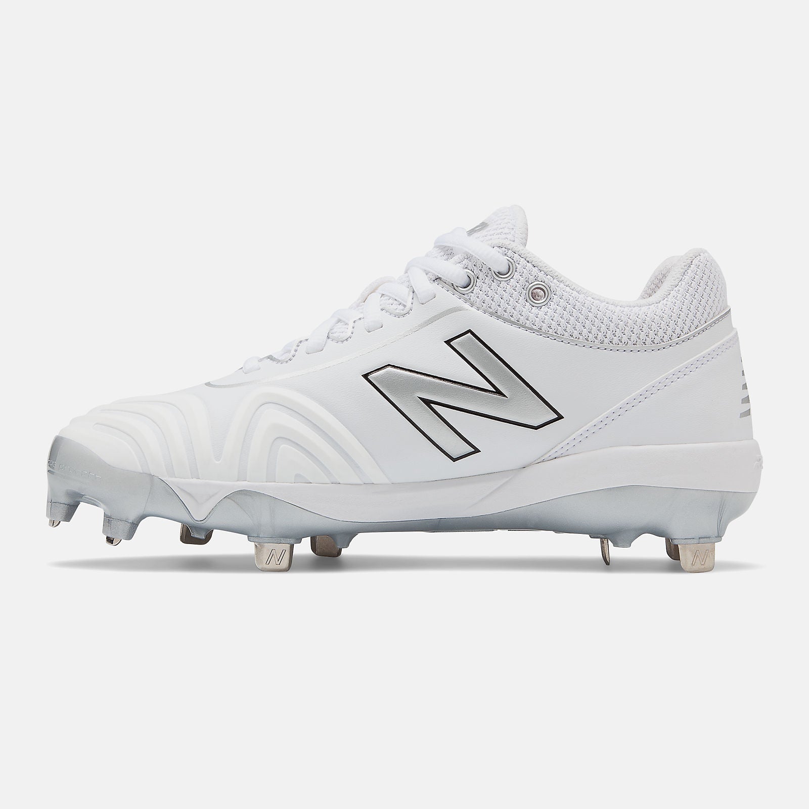 White/Silver Fuse v2 Low Cut Metal New Balance Shoes