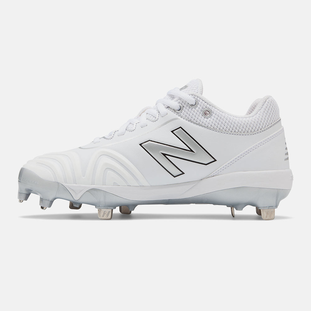 White/Silver Fuse v2 Low Cut Metal New Balance Shoes
