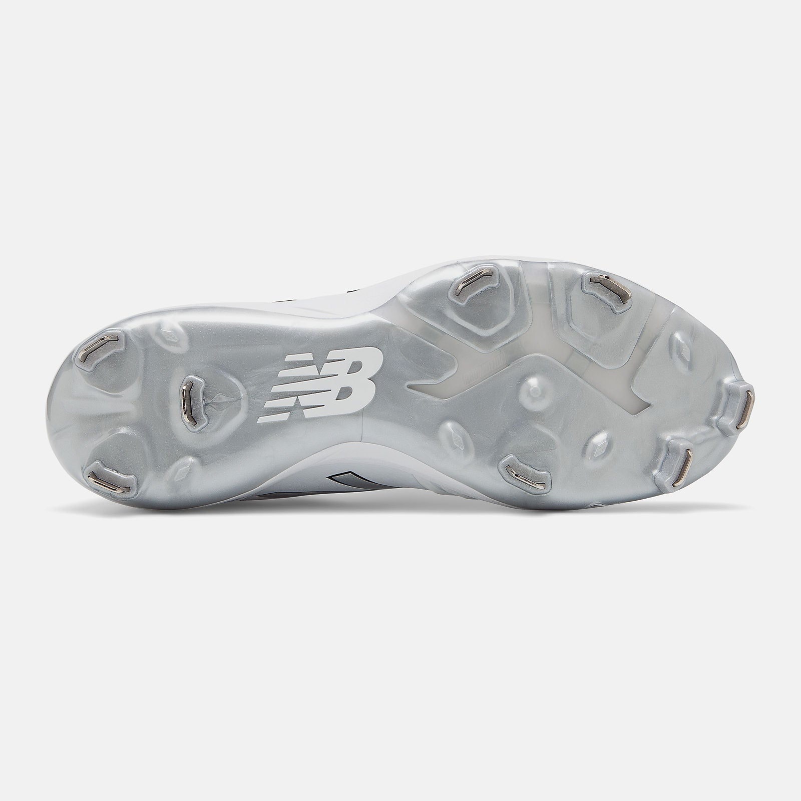 White/Silver Fuse v2 Low Cut Metal New Balance Shoes