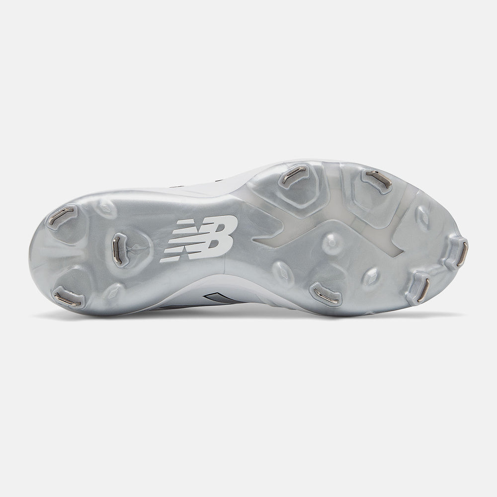 White/Silver Fuse v2 Low Cut Metal New Balance Shoes