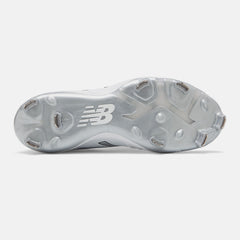 White/Silver Fuse v2 Low Cut Metal New Balance Shoes