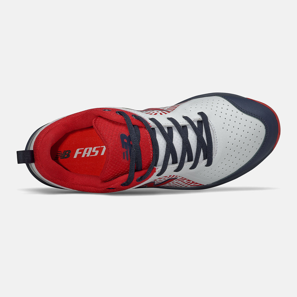 Red/White and Navy Fresh Foam Velo v2 New Balance Shoes