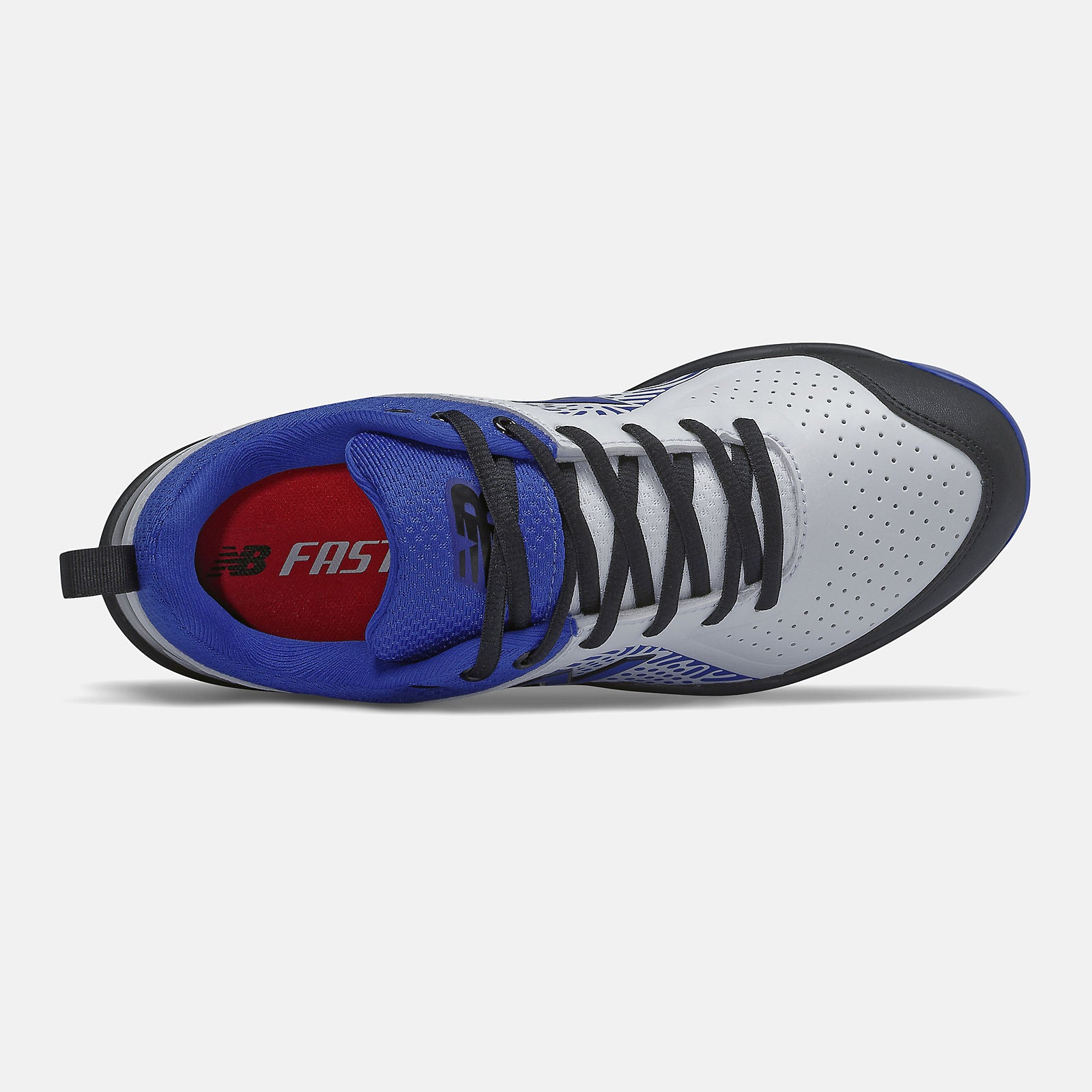 Black/Royal Blue and White Fresh Foam Velo v2 New Balance Shoes
