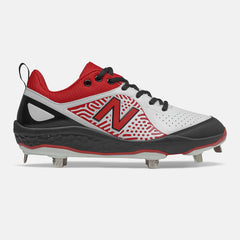 Black/Red and White Fresh Foam Velo v2 New Balance Shoes