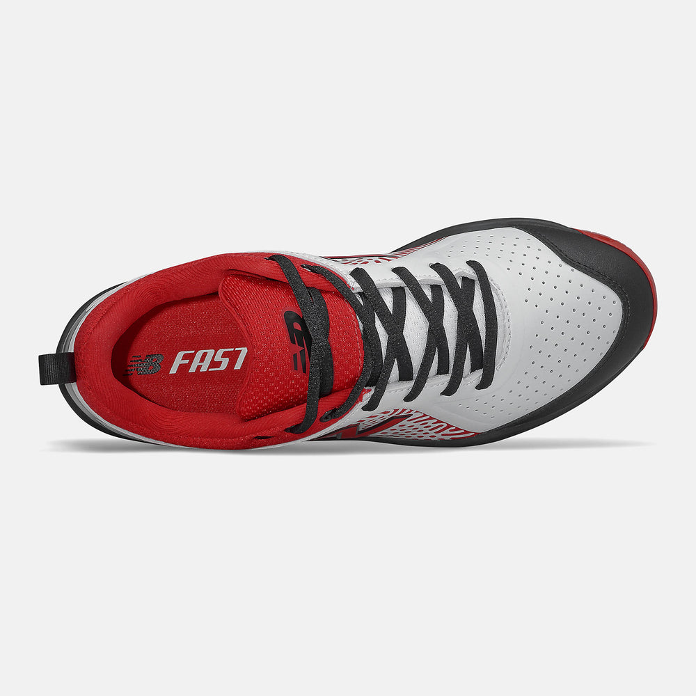 Black/Red and White Fresh Foam Velo v2 New Balance Shoes