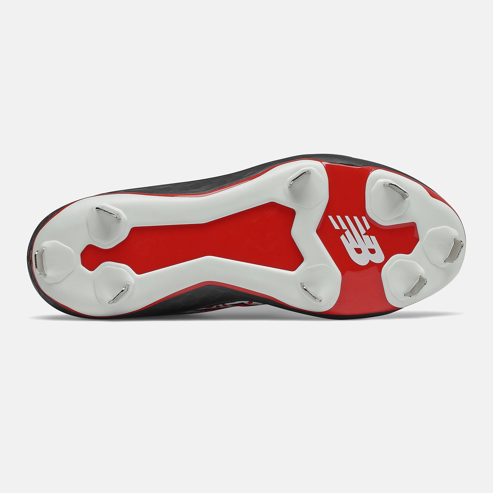 Black/Red and White Fresh Foam Velo v2 New Balance Shoes